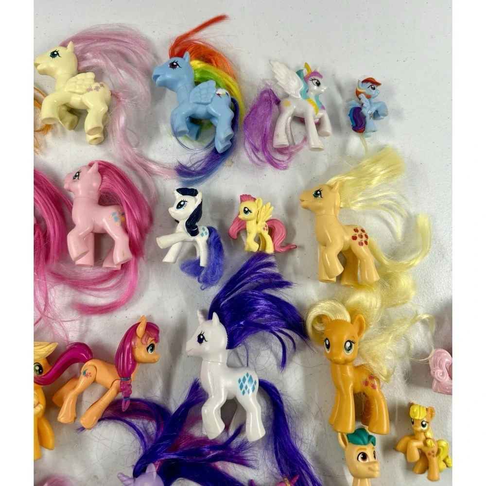Lot of 29 My Little Pony Vinyl Figures Mystery Blind Bags